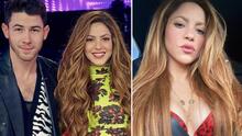 “Las caderas sí mienten": Shakira le enseñó a Nick Jonas a hacer 'belly dance' y no quedó impresionada