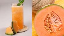 Agua fresca de melón cremosa: Este es el secreto para prepararla