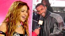 Actor del nuevo video de Shakira la acompañó en Times Square: esto dijo de la cantante