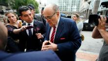 Rudy Giuliani testifica en medio de investigación por presunto intento de fraude electoral en Georgia