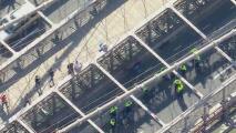 Manifestantes pro Palestina bloquean el Brooklyn Bridge, reportan arrestos