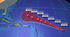 Se espera que el huracán Lee sea uno de los más fuertes de esta temporada: se acerca al Mar Caribe