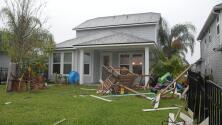 Tormenta eléctrica con alerta de tornado azota a Florida Central