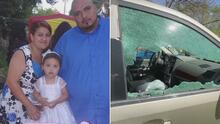 Entre lágrimas, padre de niña hispana que murió baleada rechaza que lo vinculen con pandillas