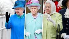 La reina Isabel II aprobaba los bocetos y colores de sus 'looks' antes de ser confeccionados