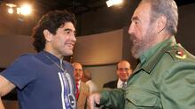 Maradona y Fidel, dos amigos que murieron el mismo día