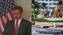 Ron DeSantis firma leyes que ayudarán a reparar daños causados por huracanes