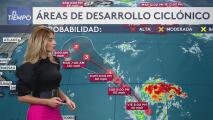 Se forma la depresión tropical #15 en el Atlántico