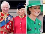 El look de Kate, el protagonismo de sus hijos y más en el primer Trooping The Colour del rey Carlos III