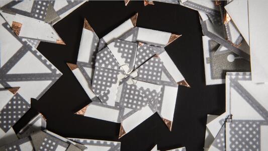 Una estrella ninja de origami: ¿la batería del futuro?