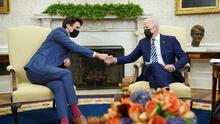 Tres líderes con muchas diferencias: así avanza la cumbre entre Biden, AMLO y Trudeau en Washington DC