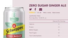 FDA retira una bebida etiquetada como ‘cero azúcar’ porque tiene altos niveles de endulzante