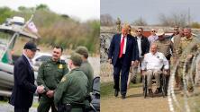 Biden y Trump ya están en la frontera sur de Texas: la inmigración es el tema principal de sus agendas