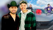 Larry Hernández le regaló una camioneta a su hijo en su cumpleaños 18