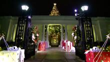 Mira la decoración navideña de la Casa Blanca para que los visitantes “abracen a su niño interior”