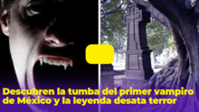 Descubren la tumba del primer vampiro mexicano y su leyenda desata terror