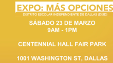 Expo Educativa: “Más Opciones”