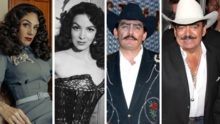  ‘María Félix: La Doña’ y otras bioseries de artistas latinos: los actores se ven idénticos 