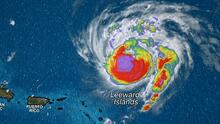 En un minuto: El huracán Lee seguirá aumentando de tamaño en una ruta que puede acercarlo al noreste