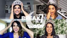 Reinas de NBL se enfrentan por una corona en el reto Miss Universe de El Break de las 7