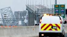 Autoridades revelan audio de operación previa al colapso del puente Francis Scott Key