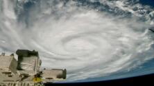 Desde el espacio: así vio el inmenso y poderoso huracán Ian al tocar tierra en Florida
