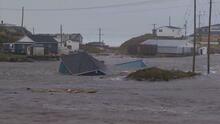 Las imágenes de la devastación que dejó el ciclón postropical Fiona en su paso por Canadá