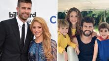 Shakira y Piqué por fin habrían hecho las paces para darles una linda Navidad a sus hijos