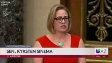 “No vengan a Arizona”: Arremete la senadora Kyrsten Sinema