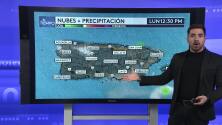 Inicio de semana caluroso y nublado para Puerto Rico