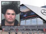 Está tras las rejas un hombre acusado de hacer amenazas terroristas contra Mercedes-Benz Stadium