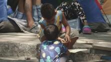 Desgarradores relatos de niños que cruzaron el Darién y viven en las calles de Honduras: "Hubo gente muerta"