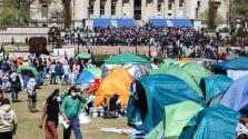 Tensión en las universidades de Columbia y Yale por protestas contra la guerra en Gaza: más de 100 detenidos
