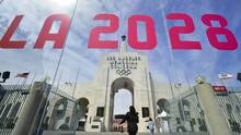 Salen en busca de más de $300 millones para Los Ángeles de cara a las Olimpiadas 2028
