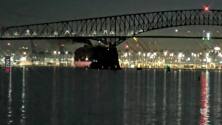 Corte de energía en el carguero Dali antes de chocar con el puente Francis Scott Key