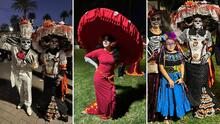 Santa Clara se llena de vida y tradición en "El Camino de los Muertos"
