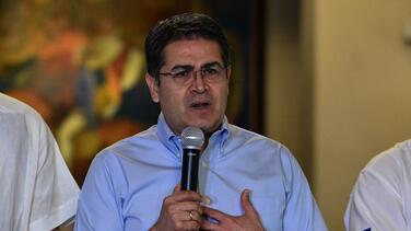 What will be the fate of Juan Orlando Hernández now that he is no longer president of Honduras?