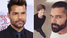 Matteo, uno de los mellizos de Ricky Martin, reaparece y asombra con su parecido al cantante