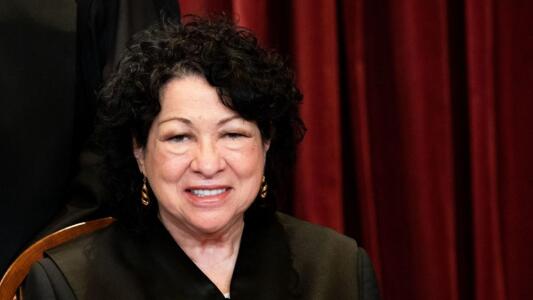 "No quiero ser la única hispana": jueza Sonia Sotomayor