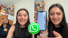 ¿Actualizaciones de WhatsApp ayudan a infieles? Joven presenta las ‘pruebas’ en video de TikTok