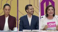 El primer debate por la presidencia de México fue un intercambio de acusaciones entre candidatos