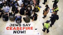 Tensión en el Capitolio durante manifestaciones contra la guerra entre Israel y Hamas