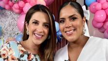 Francisca y Maity Interiano disfrutaron de un baby shower muy especial