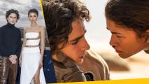 'Dune': el incómodo beso entre Zendaya y Timothée Chalamet en el set y otros secretos