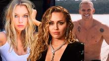 Miley Cyrus enfrentó varias traiciones en el amor: los hombres y mujeres que la conquistaron