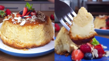 Cheesecake Flan: La receta más sencilla para un postre cremoso