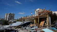 "El daño mayor fue en la playa de Fort Myers": gobernador de Florida da una actualización sobre el huracán Ian