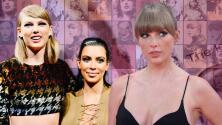 Taylor Swift expone su pelea con Kim Kardashian por ayudar a su ex: así empezó su pleito