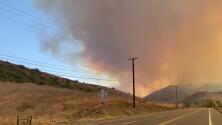 California wildfires erupt amid strong Santa Ana winds