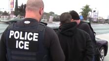 New ICE raids target undocumented immigrants in sanctuary cities